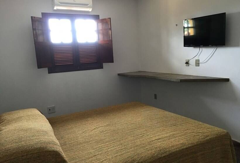 标准间带游泳池, Pousada Da Ladeira