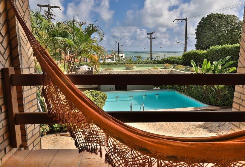 标准间带游泳池, Pousada Da Ladeira