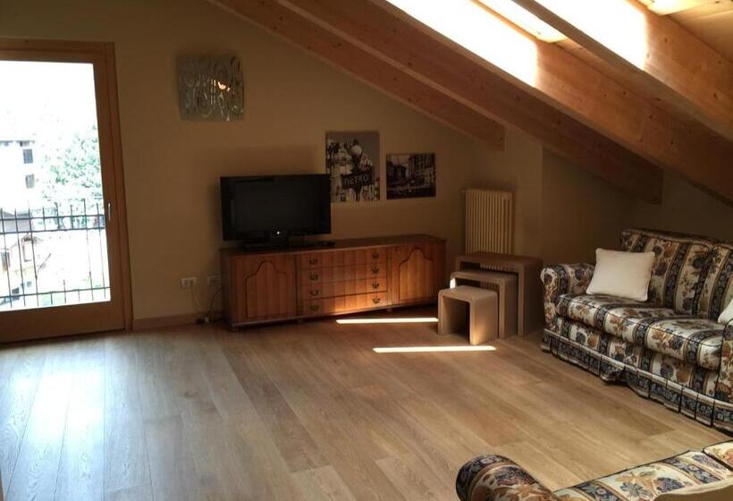 2침실 펜트하우스 아파트, San Lorenzo