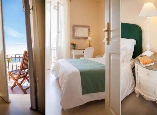 海景标准间带阳台, Tina