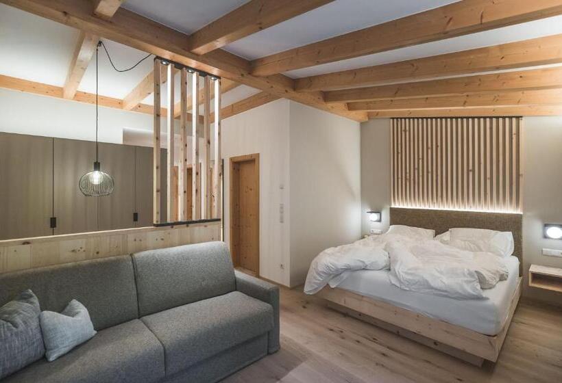 标准单人间, Kronplatz Resort Berghotel Zirm