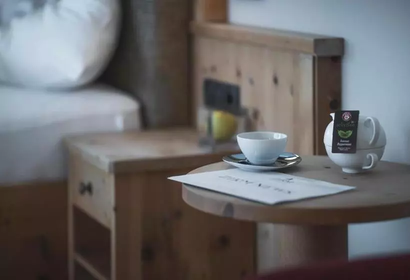 スタンダードシングルルーム, Kronplatz Resort Berghotel Zirm