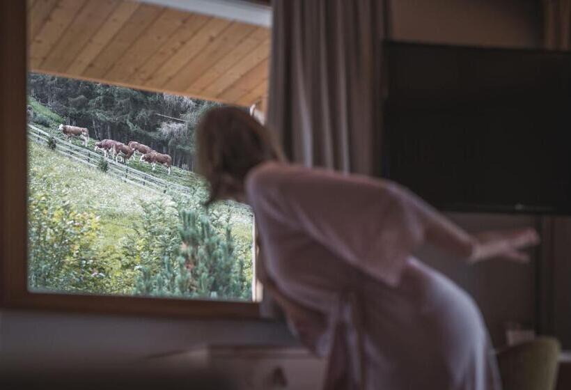 Полулюкс с Балконом, Kronplatz Resort Berghotel Zirm