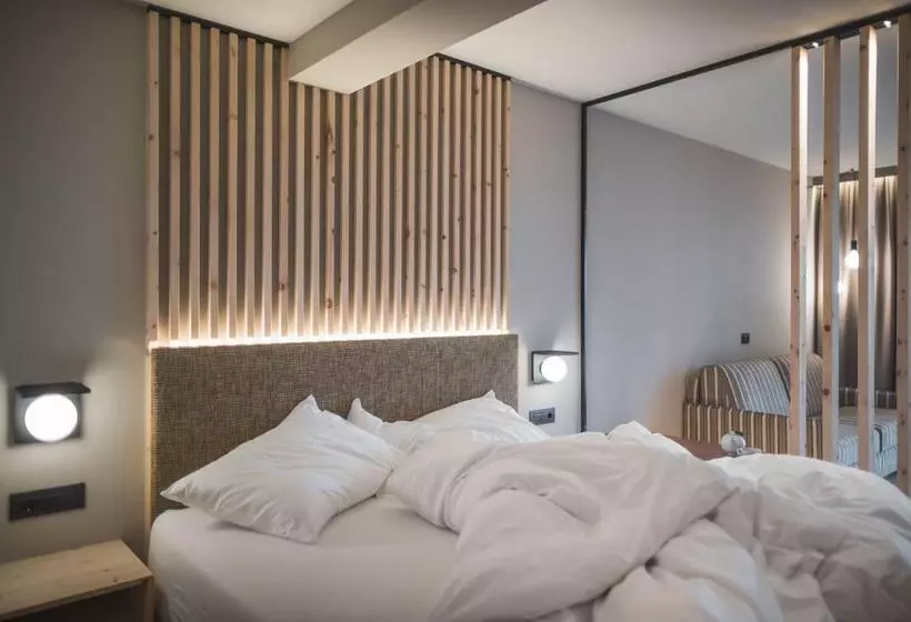 Standard-huone Vuoristonäkymä, Kronplatz Resort Berghotel Zirm