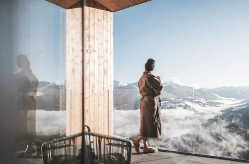 マウンテンビュースタンダードルーム, Kronplatz Resort Berghotel Zirm