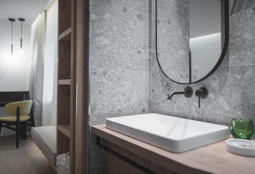 Номер Deluxe Вид на Горы, Kronplatz Resort Hotel Kristall