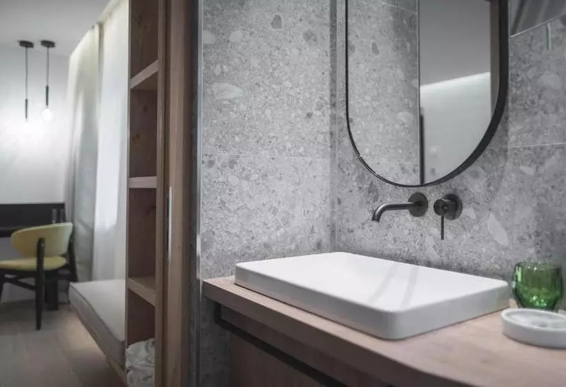 マウンテンビューデラックスルーム, Kronplatz Resort Hotel Kristall