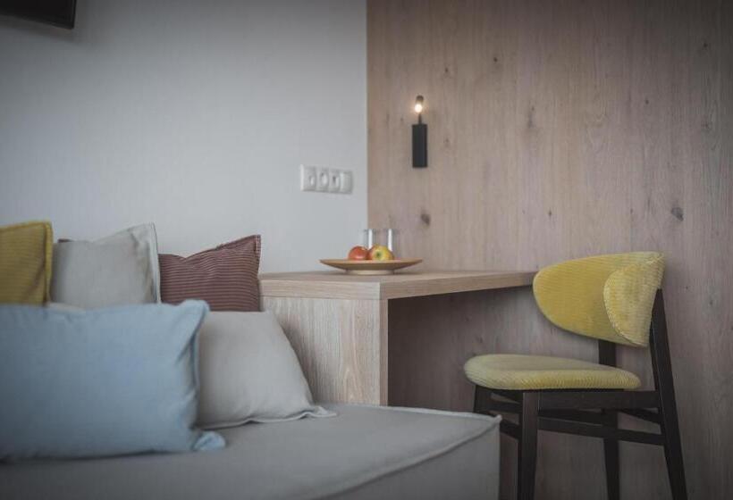 Номер Deluxe Вид на Горы, Kronplatz Resort Hotel Kristall