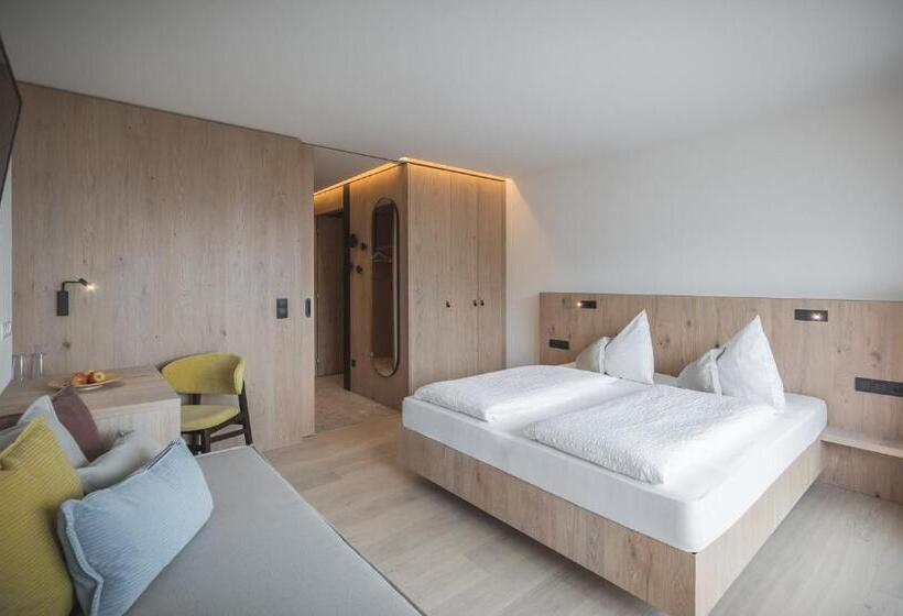 Номер Deluxe Вид на Горы, Kronplatz Resort Hotel Kristall