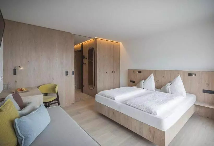 マウンテンビューデラックスルーム, Kronplatz Resort Hotel Kristall