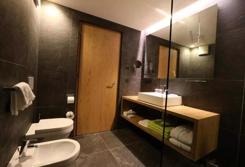 デラックスルーム, Kronplatz Resort Hotel Kristall