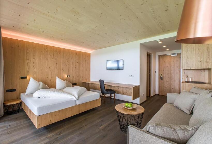 Номер Deluxe, Kronplatz Resort Hotel Kristall