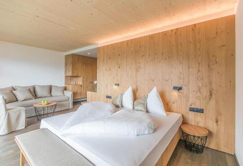 Номер Deluxe, Kronplatz Resort Hotel Kristall