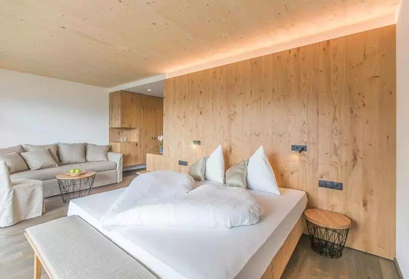 デラックスルーム, Kronplatz Resort Hotel Kristall