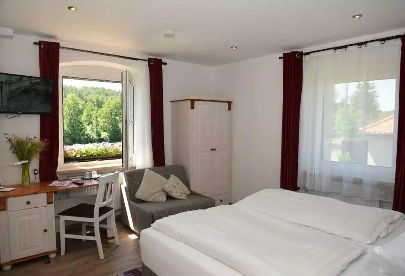 スタンダードルーム, Landhotel Steigerwaldhaus