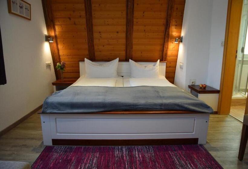 Номер Стандарт Трехместный, Landhotel Steigerwaldhaus