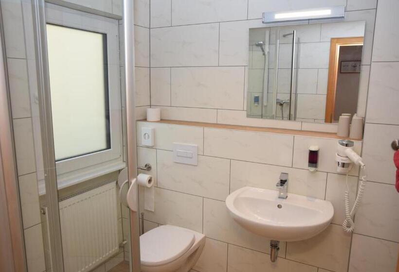 Номер Стандарт Трехместный, Landhotel Steigerwaldhaus