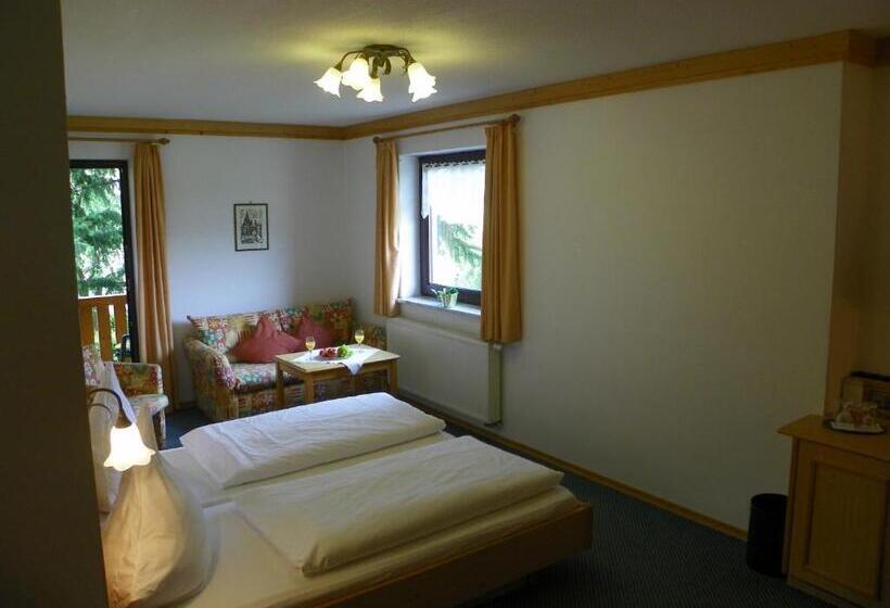 Номер Комфорт, Landhotel Steigerwaldhaus