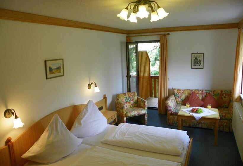 Номер Комфорт, Landhotel Steigerwaldhaus