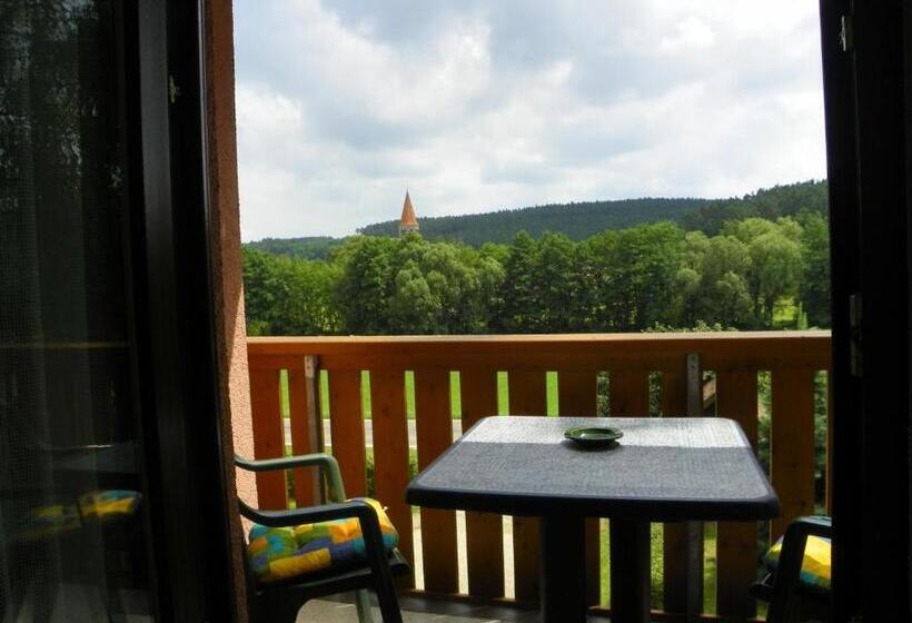 Номер Комфорт Индивидуальный, Landhotel Steigerwaldhaus