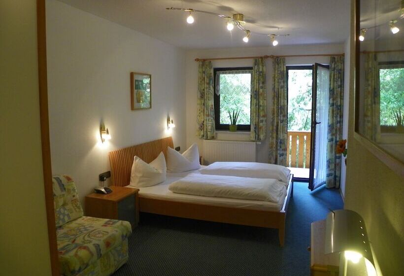 Номер Комфорт Индивидуальный, Landhotel Steigerwaldhaus
