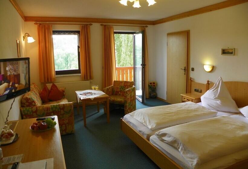 Номер Комфорт Индивидуальный, Landhotel Steigerwaldhaus