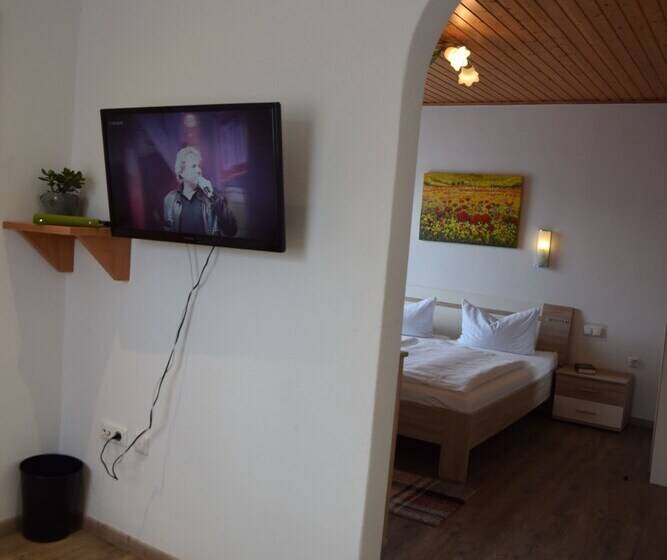 Номер Комфорт, Landhotel Steigerwaldhaus