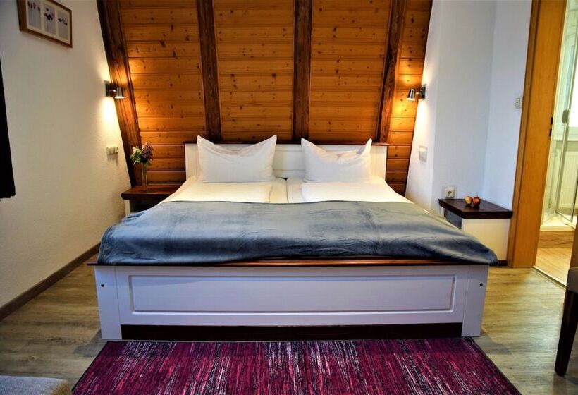 Номер Стандарт Трехместный, Landhotel Steigerwaldhaus