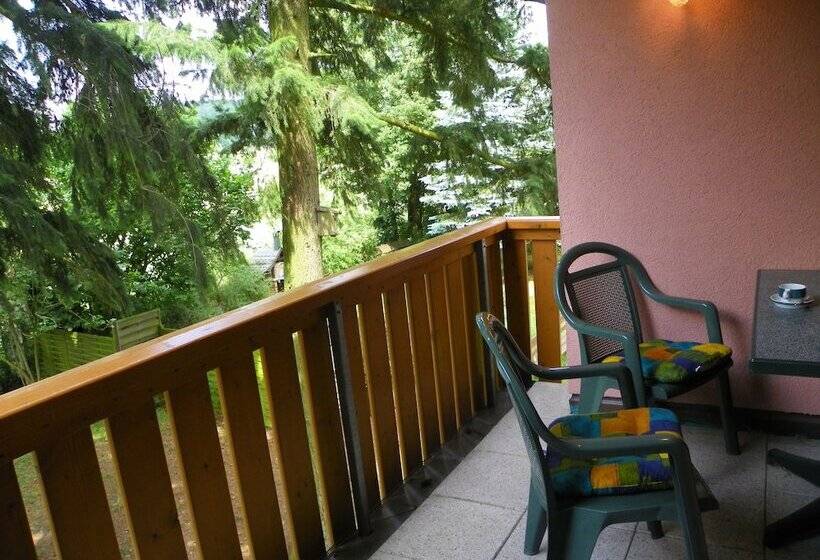 Номер Комфорт Индивидуальный, Landhotel Steigerwaldhaus