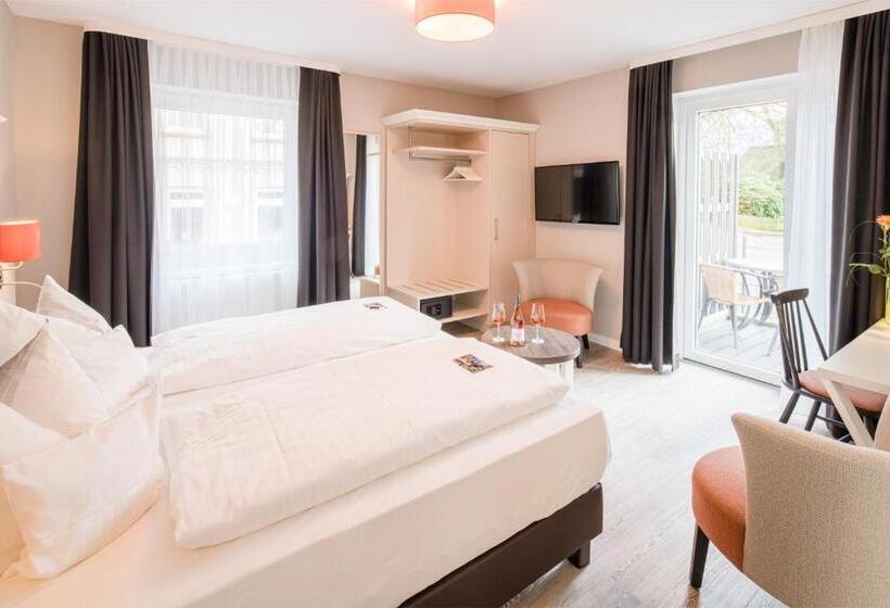 Номер Стандарт с Террасой, Flair Hotel Rieckmann