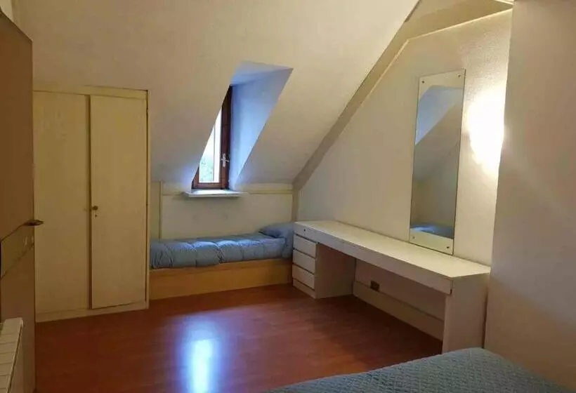 Huoneisto 1 Makuuhuone Näkymä, Residence Club Primula
