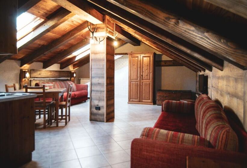 スタンダードスタジオ, Chalet Della Guida