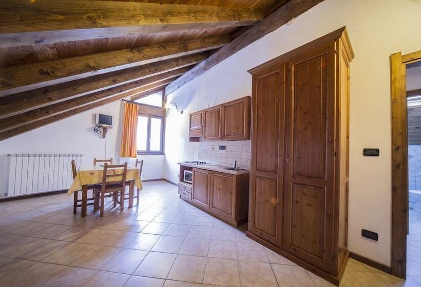 1ベッドルームアパートメント, Chalet Della Guida