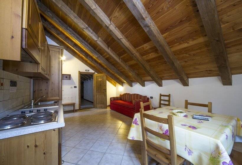 침실 1개 아파트, Chalet Della Guida