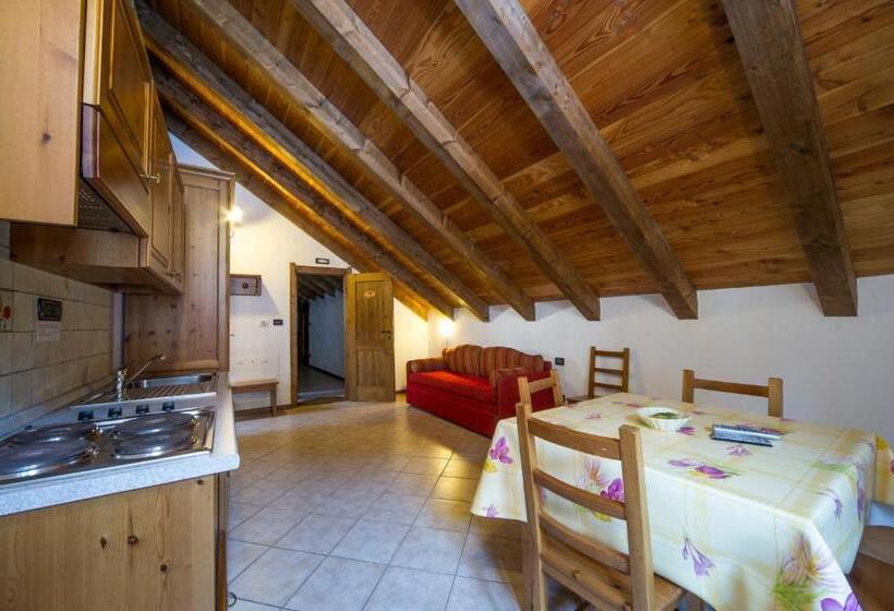 1ベッドルームアパートメント, Chalet Della Guida