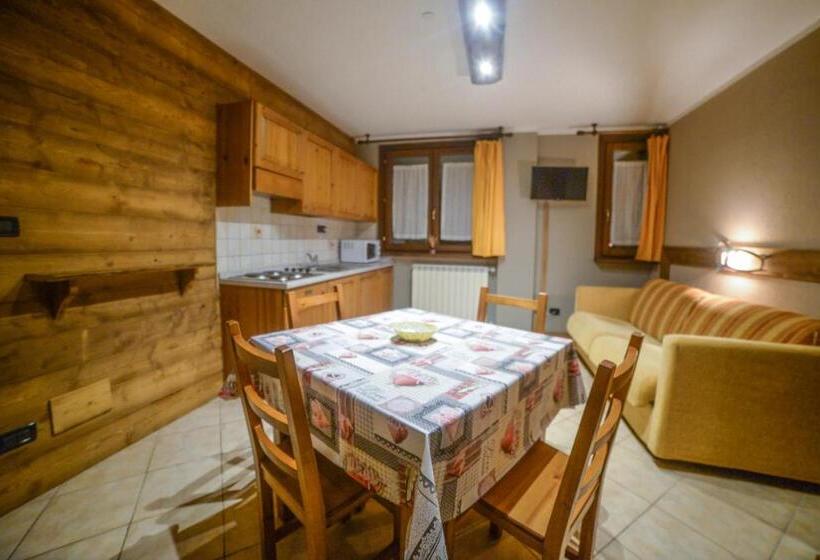 1ベッドルームアパートメント, Chalet Della Guida