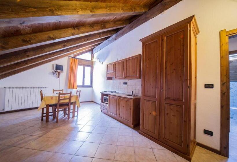 1ベッドルームアパートメント, Chalet Della Guida