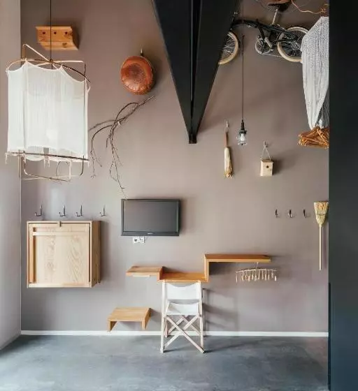اتاق پنت هاوس, Design Hotel Modez