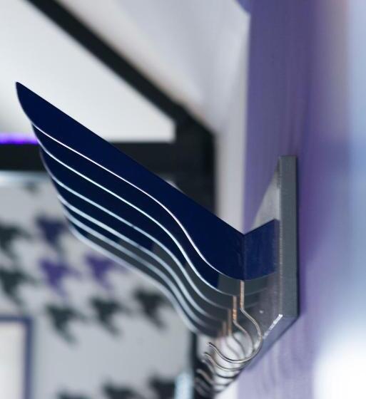 غرفة دور أخير, Design Hotel Modez