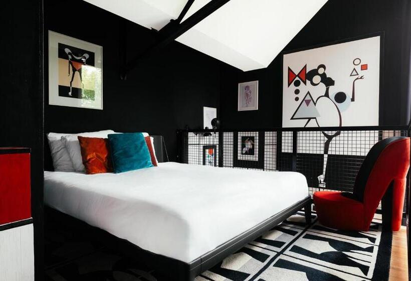 غرفة سوبيريور, Design Hotel Modez