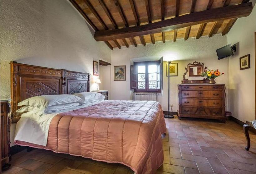 غرفة قياسية ثلاثية, Agriturismo Poggiacolle