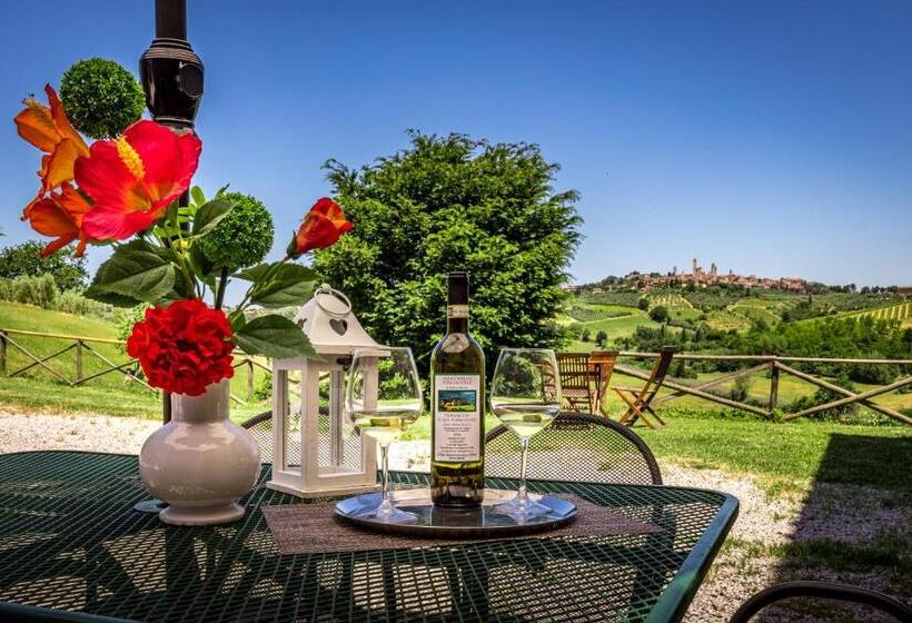 غرفة قياسية ثلاثية, Agriturismo Poggiacolle