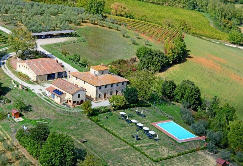 דירת חדר, Agriturismo Poggiacolle