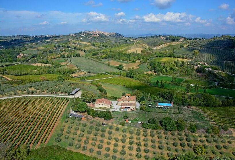 شقة غرفتين, Agriturismo Poggiacolle
