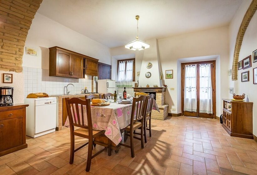 דירת שני חדרים, Agriturismo Poggiacolle