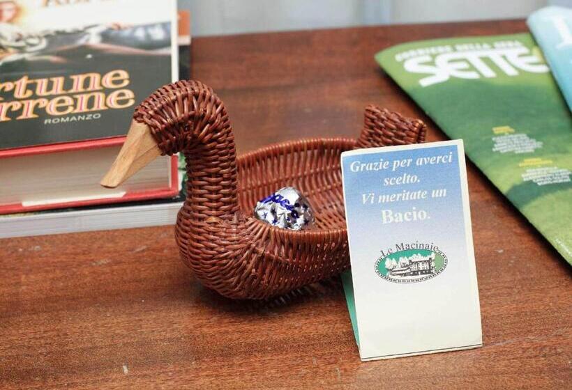 Номер Стандарт, Albergo Le Macinaie Monte Amiata