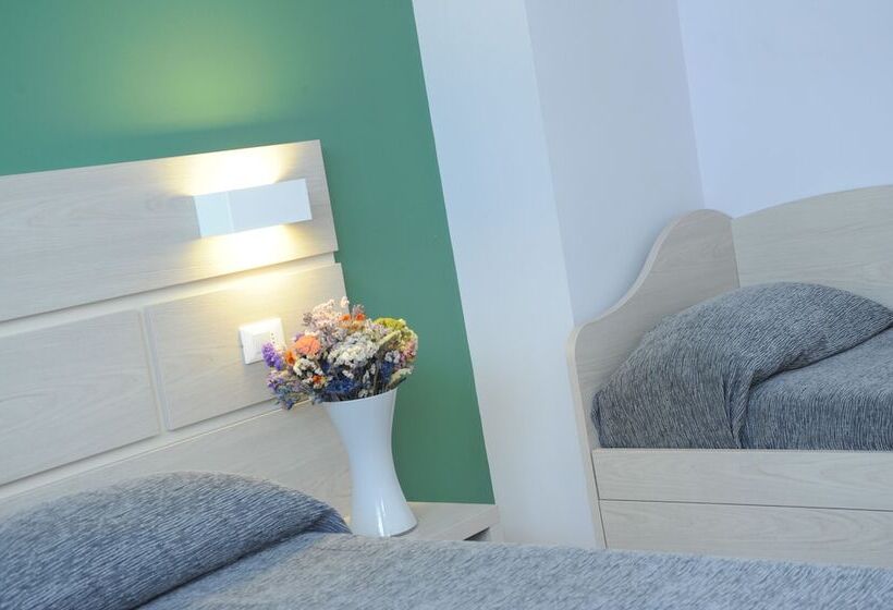 エコノミー4人部屋, Astoria