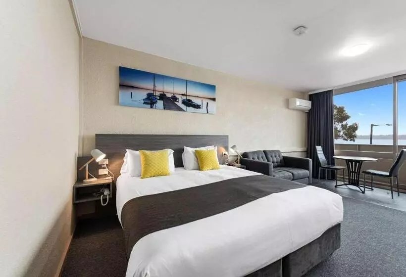 キングサイズベッドのスタンダードルーム, Bayside