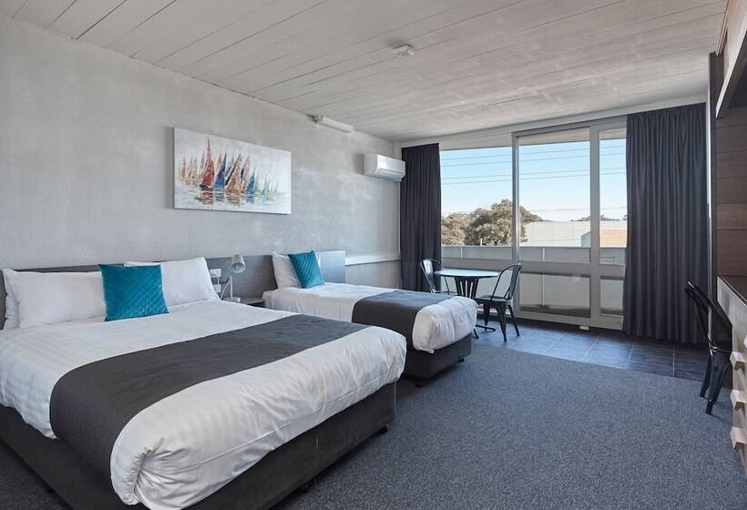 غرفة سوبيريور سرير ملكى, Bayside