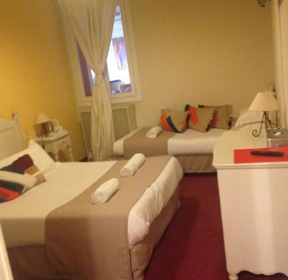 트리플 클래식 룸, Cote Patio